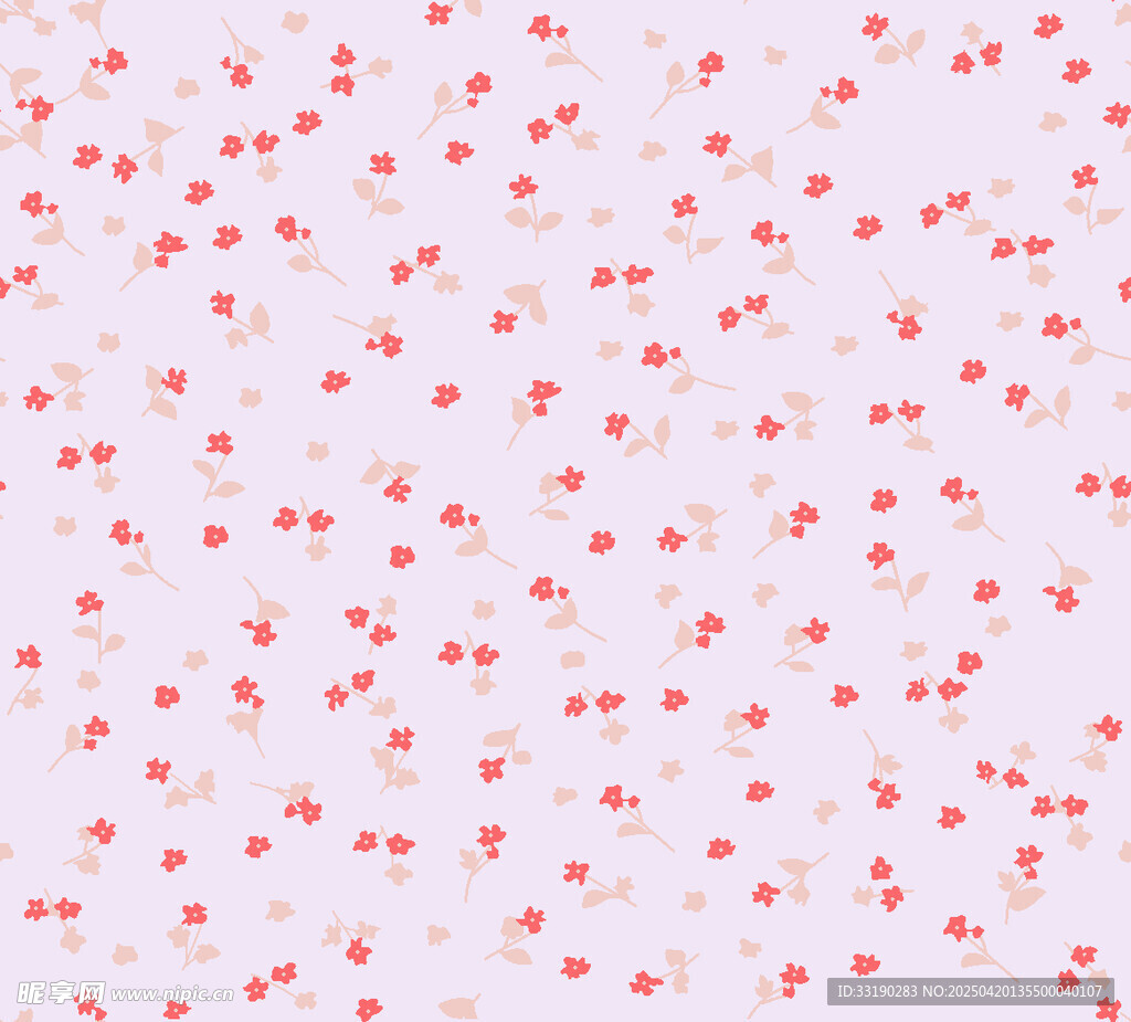 碎花
