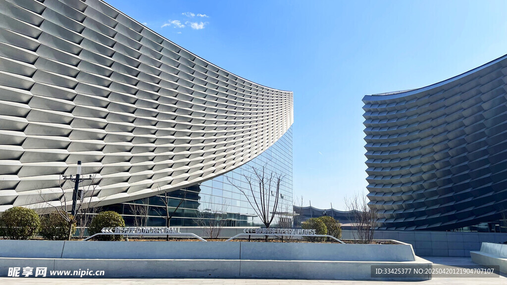 现代艺术建筑