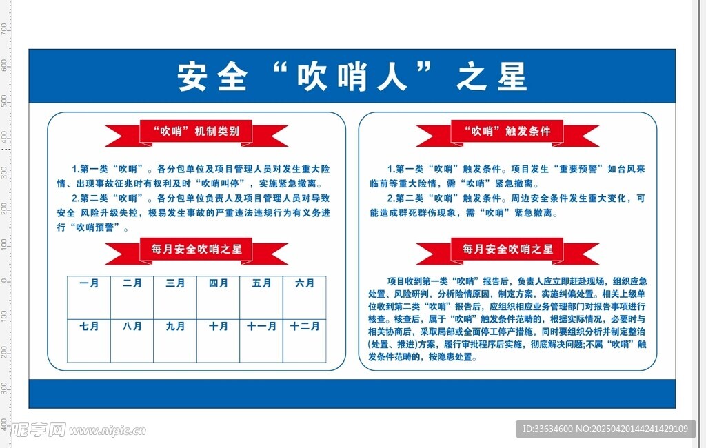 安全吹哨人制度宣传