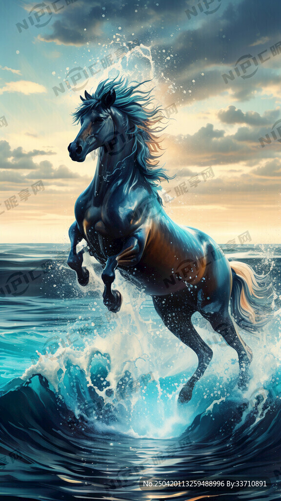海水天马