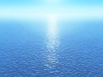 海面阳光闪耀的美丽景象