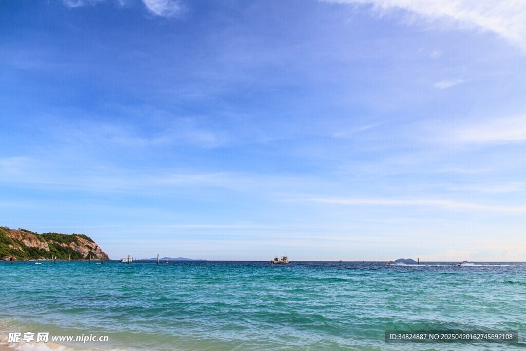美丽海滨风光