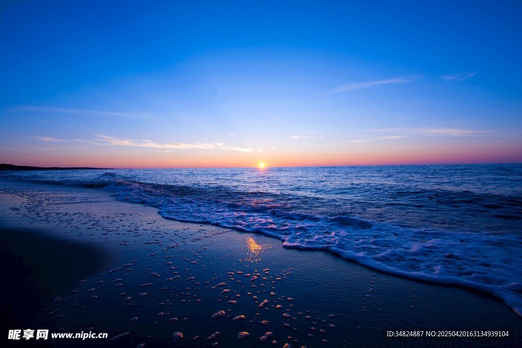 海边日落美景