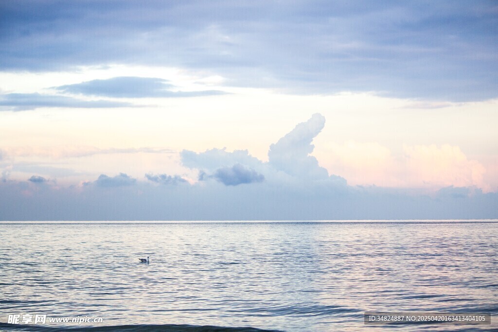 海上日出美景