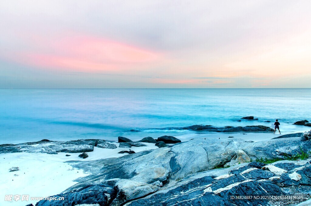 海边日落美景