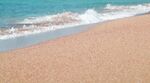 沙滩海浪海边美丽景致