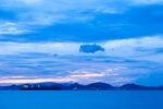 海边黄昏美景