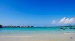美丽海岛风光海滩景色