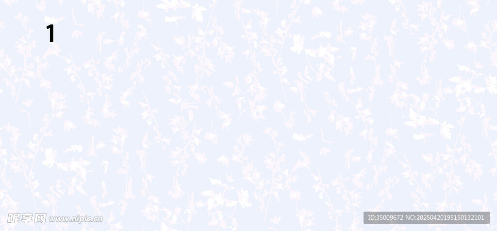 空白雪景背景图