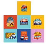 趣味卡通形象贴纸LOGO标志