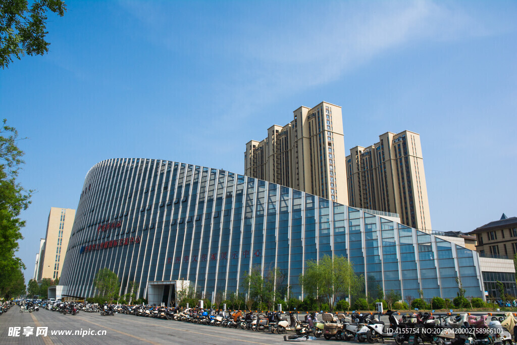 现代城市商业建筑景观