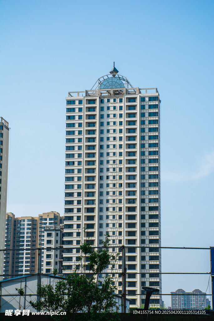 城市高楼景观