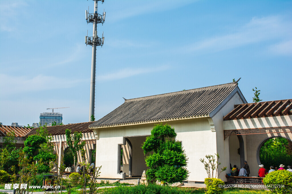 中式园林建筑