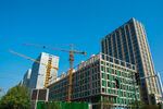 城市建筑工地