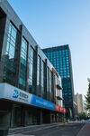 城市现代商业办公建筑外观