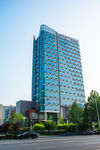 现代高层商务办公大楼