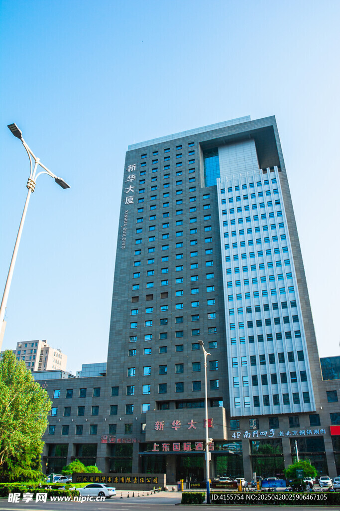 现代高楼大厦城市景观
