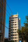 城市中的高楼建筑景观