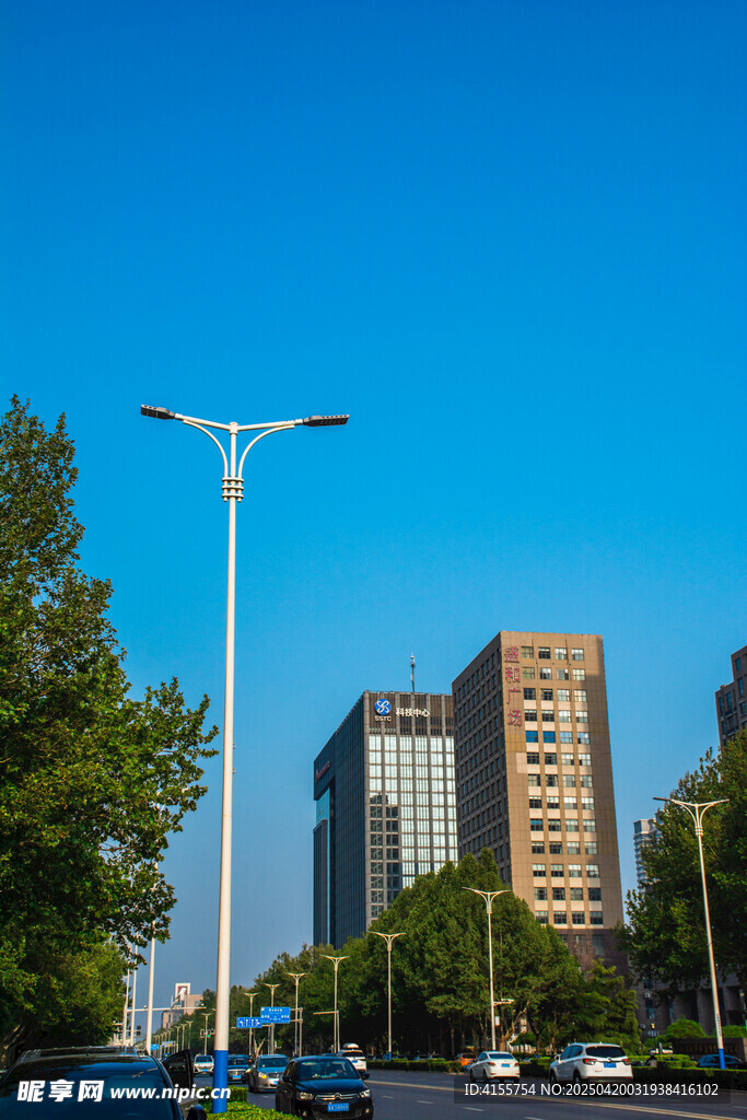 城市街道风光