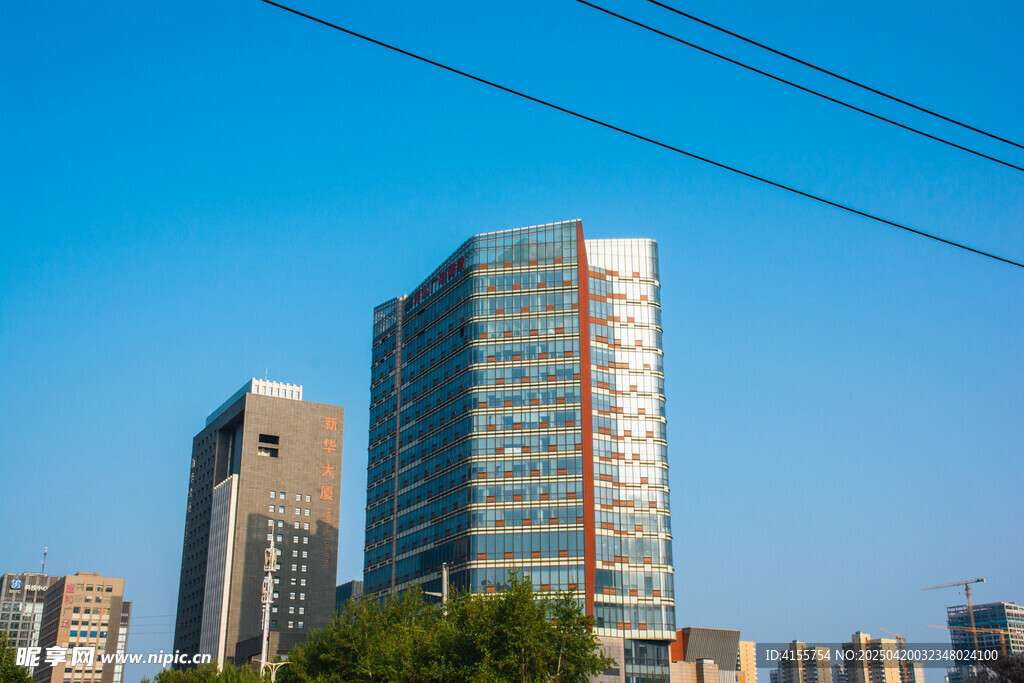 都市高楼景观