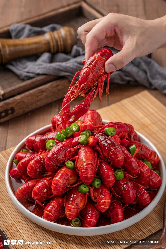 美味小龙虾