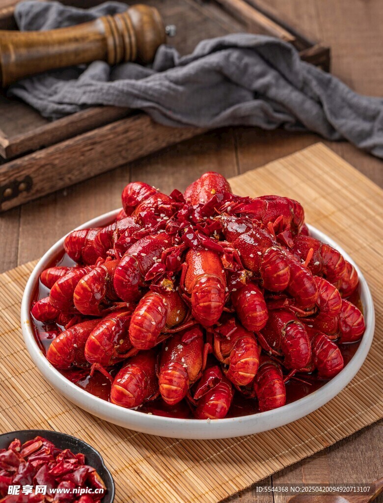 美味小龙虾