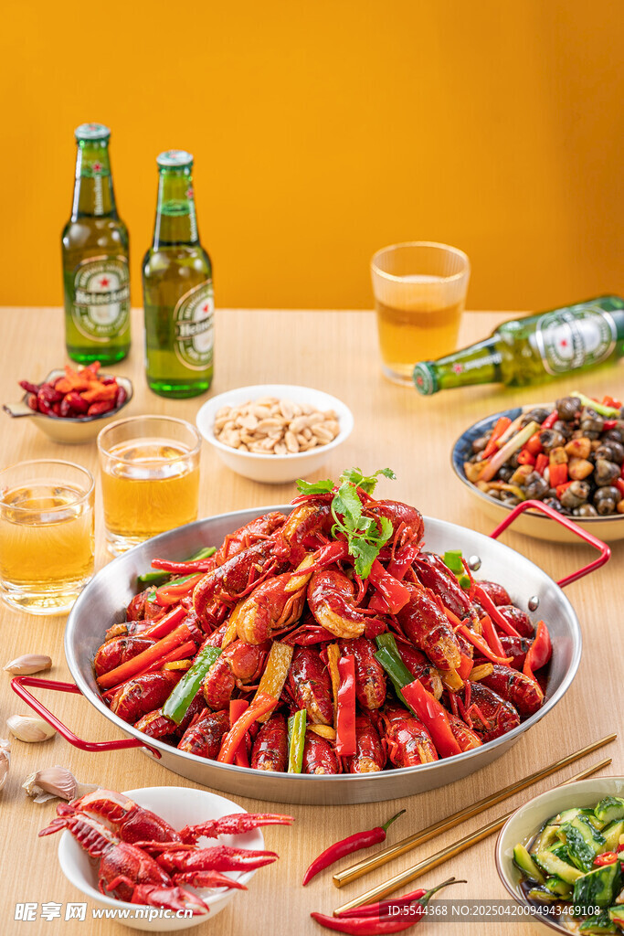 美味小龙虾