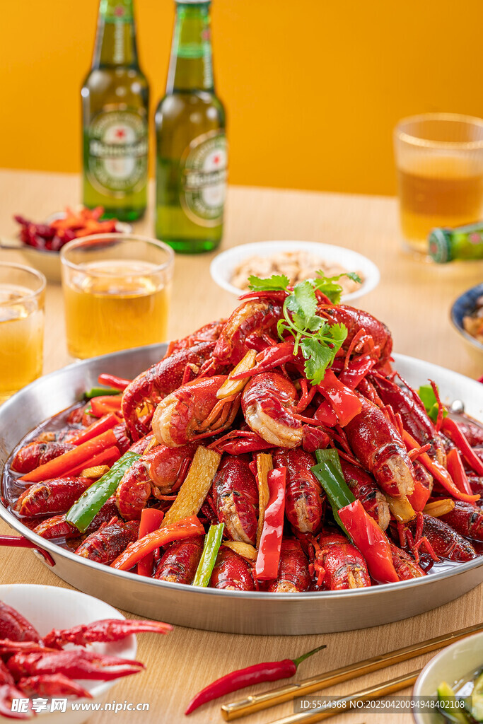 美味小龙虾