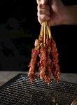 烤肉串 烤牛肉串