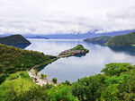 泸沽湖里格半岛