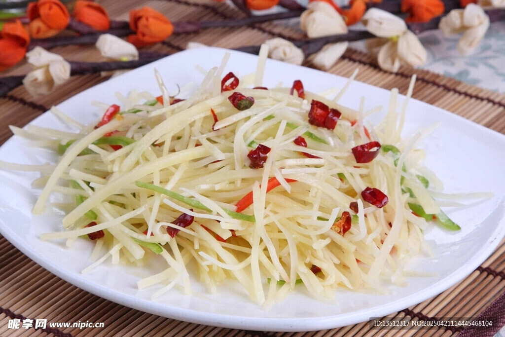 酸辣土豆丝
