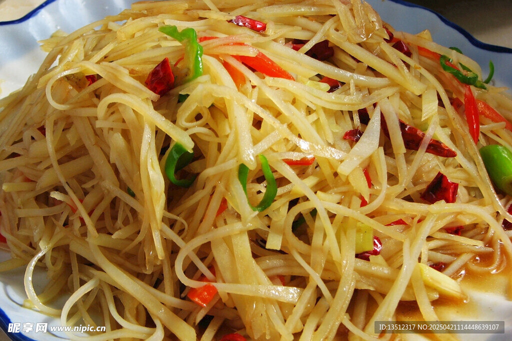 酸辣土豆丝