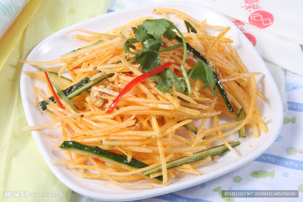 酸辣土豆丝