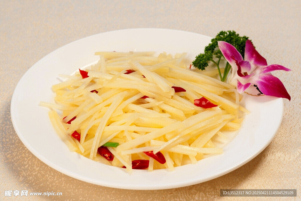 酸辣土豆丝
