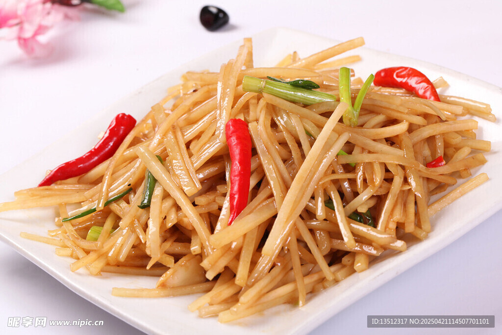 酸辣土豆丝