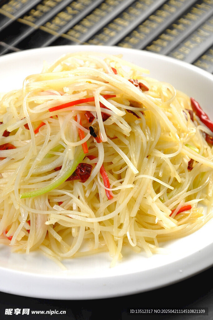 酸辣土豆丝