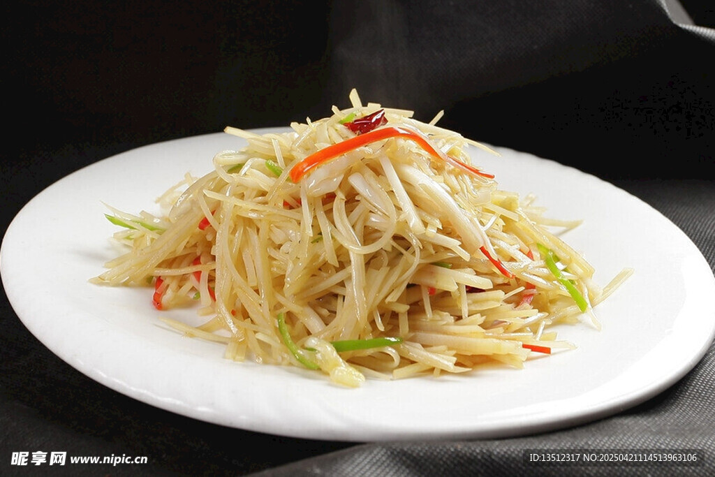 酸辣土豆丝