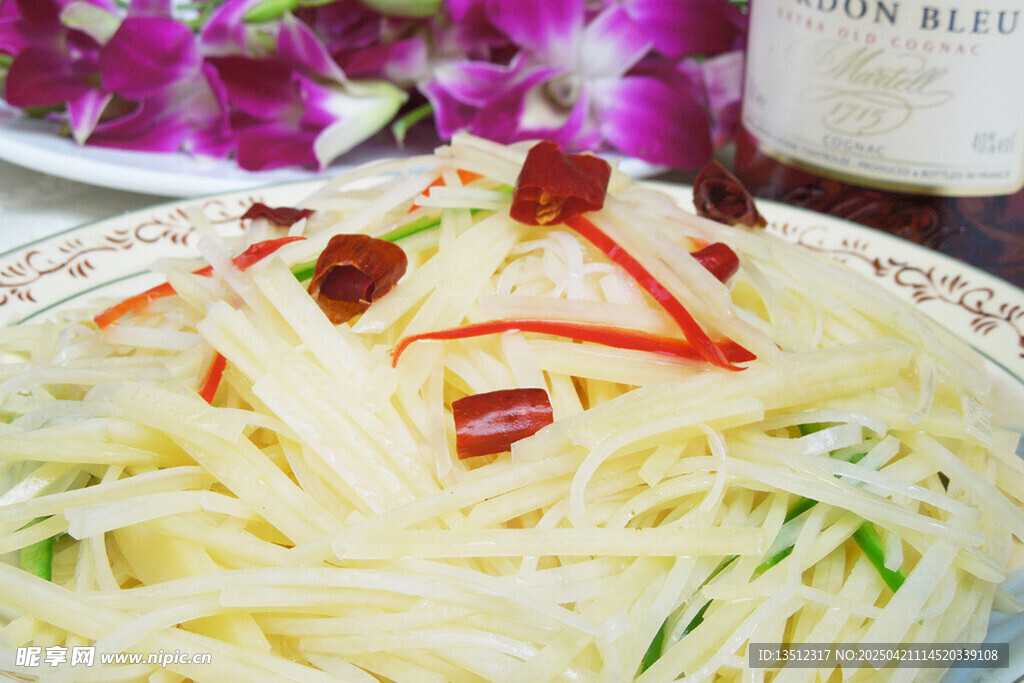 酸辣土豆丝