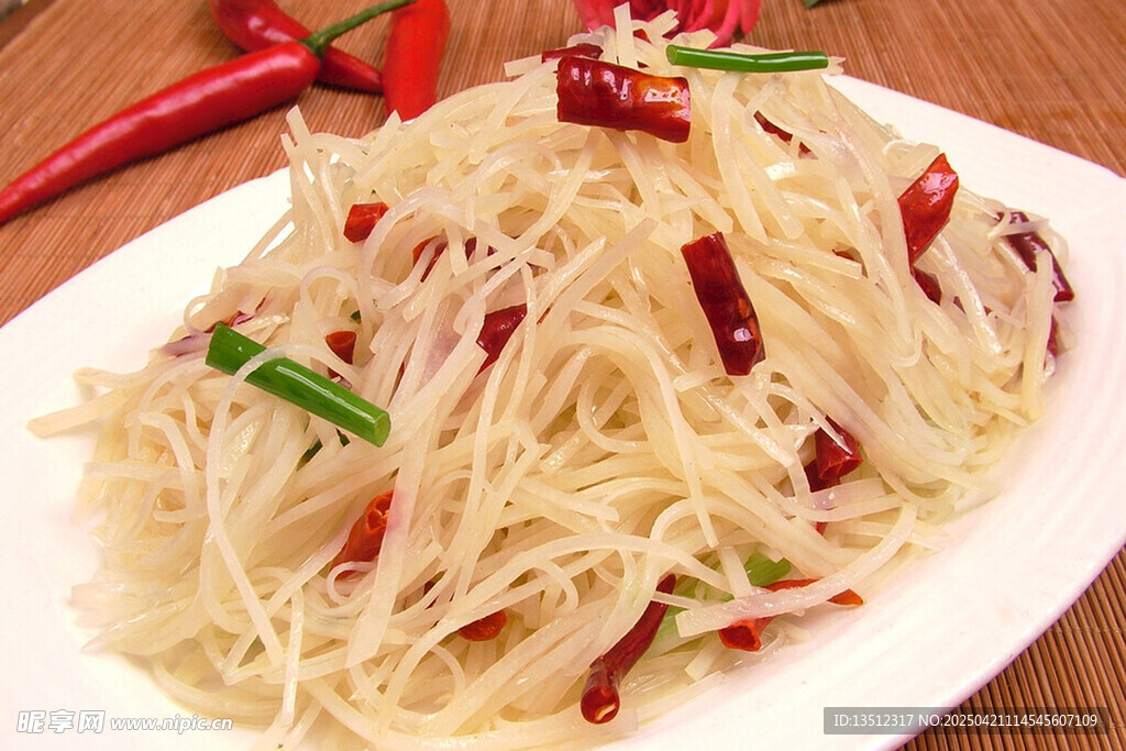 酸辣土豆丝
