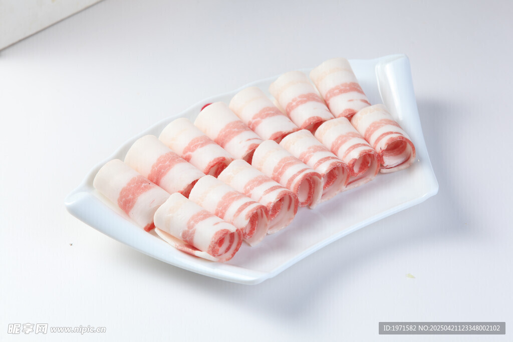 五花肉卷