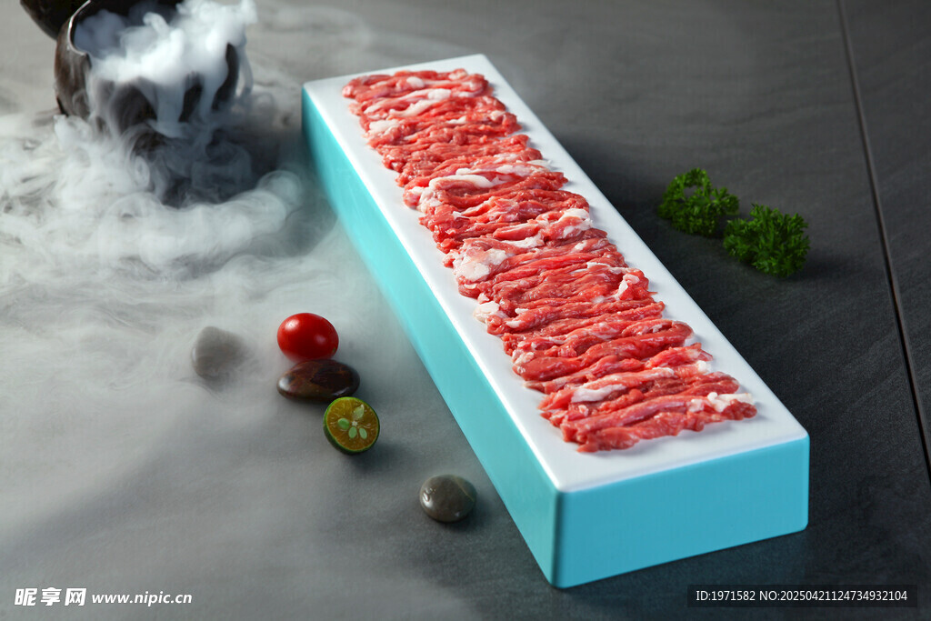 手切牛肉