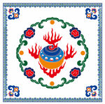古典花纹