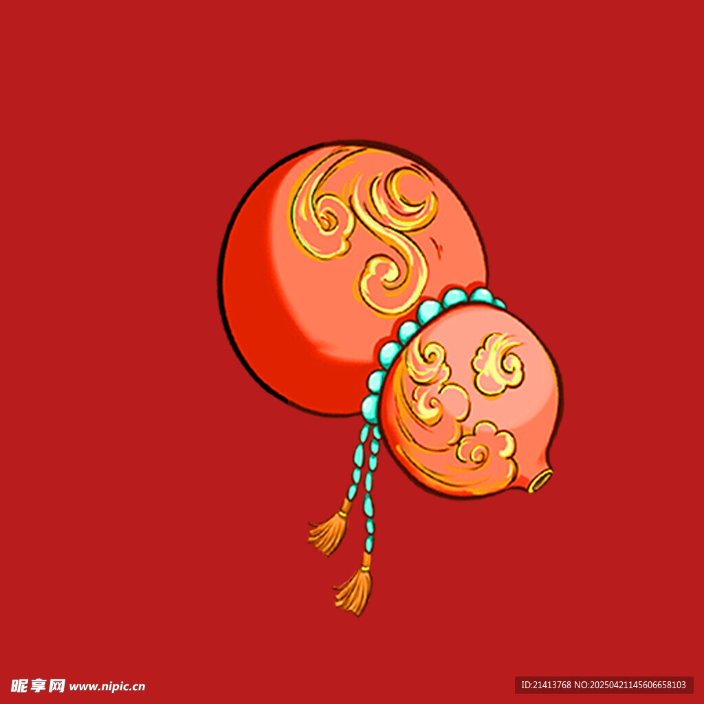 红色葫芦