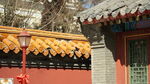 中式古建筑一角