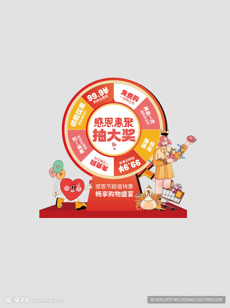 抽奖转盘