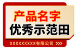 手举牌异形牌