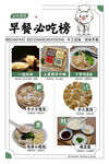 早餐必吃榜美食推荐