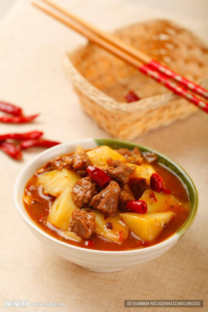 美味土豆炖牛肉