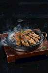 铁板飘香美味鸡肉料理