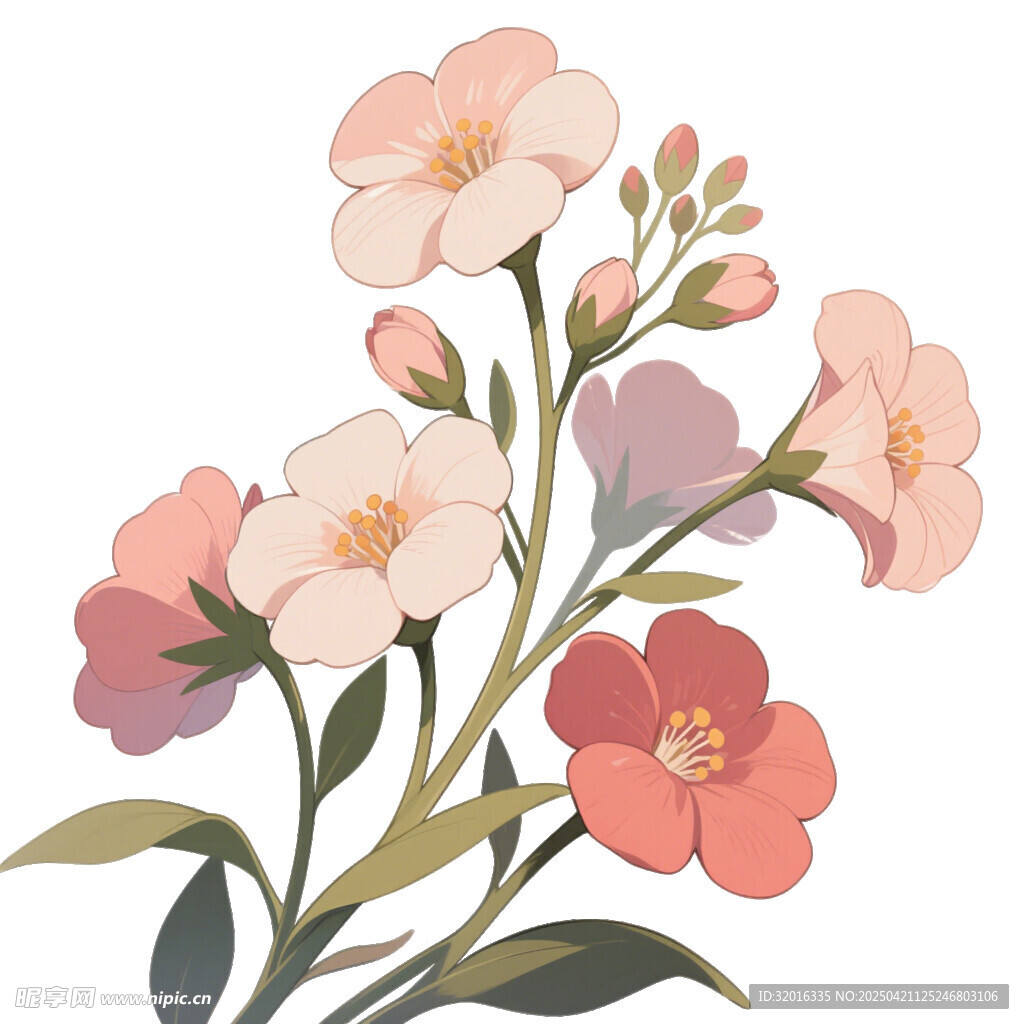 花朵PNG素材